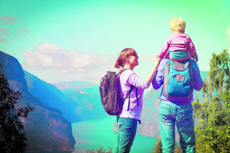 Mit den VN-Familiensommer-Gutscheinen beginnt der Familienurlaub direkt vor der Haustür.
