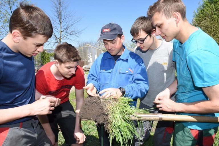 Mit giftfreier Bodenkultur fängt es an, Bioanbau ist selbstverständlich (www.bsbz.at).