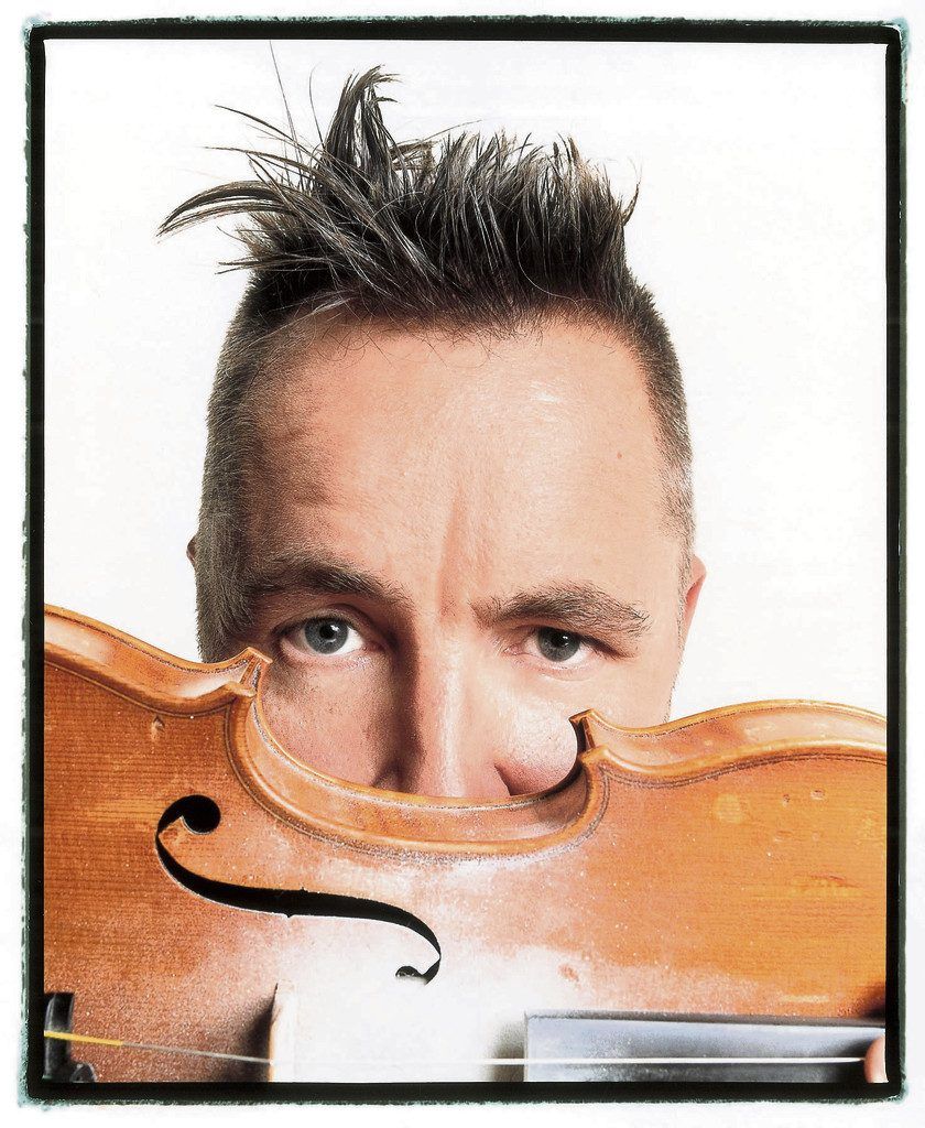 Violonist Nigel Kennedy geigt in Bregenz auf