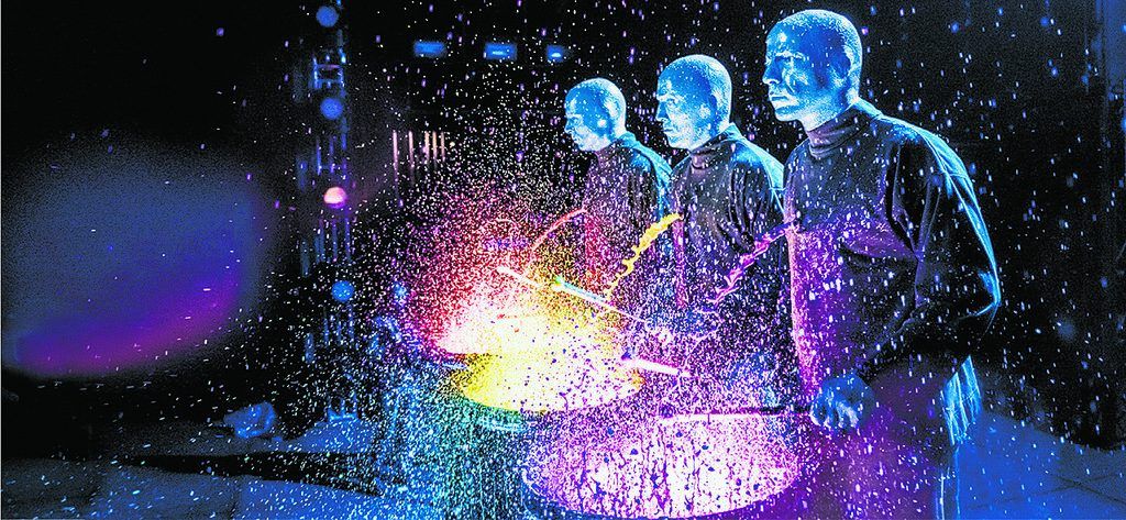 Die Blue Man Group gastiert erstmals in Bregenz!
