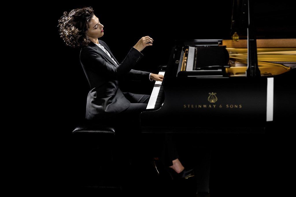 Weltklassikkonzert mit  Khatia Buniatishvili