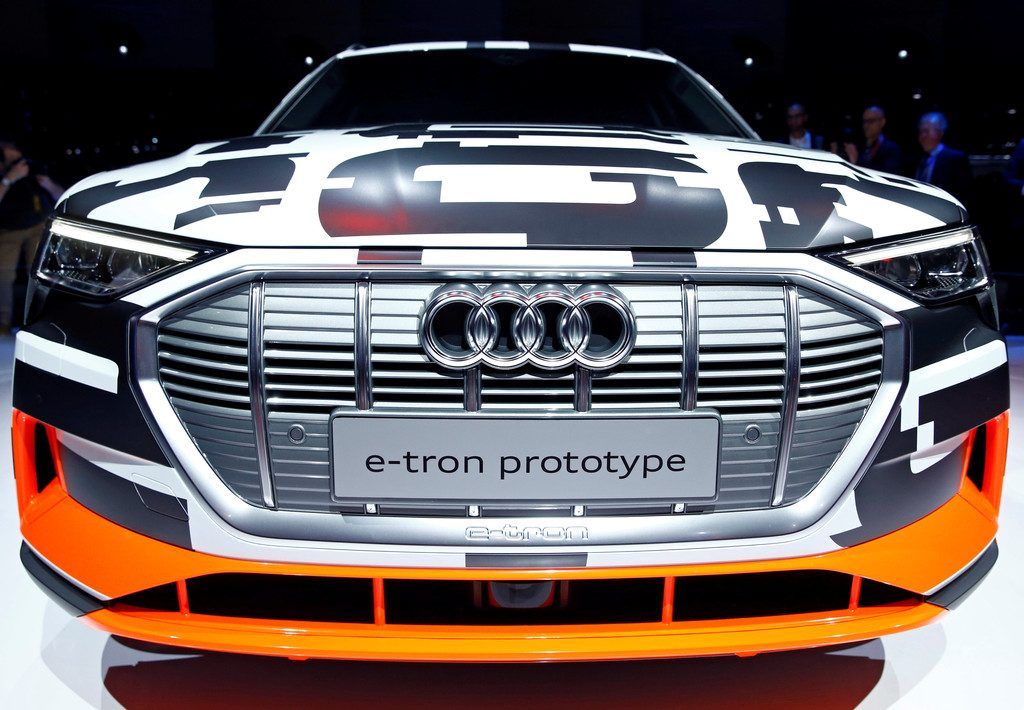 Messepremiere des Audi A6:  Business-Limousine im Rampenlicht
