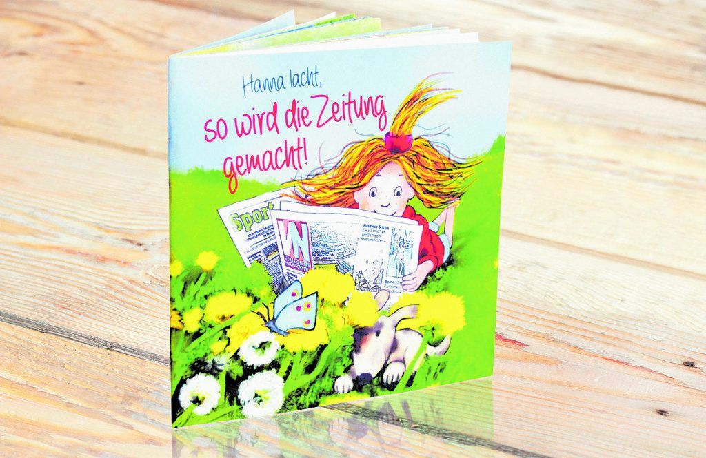 VN-Kinderbüchlein „So wird Zeitung gemacht“