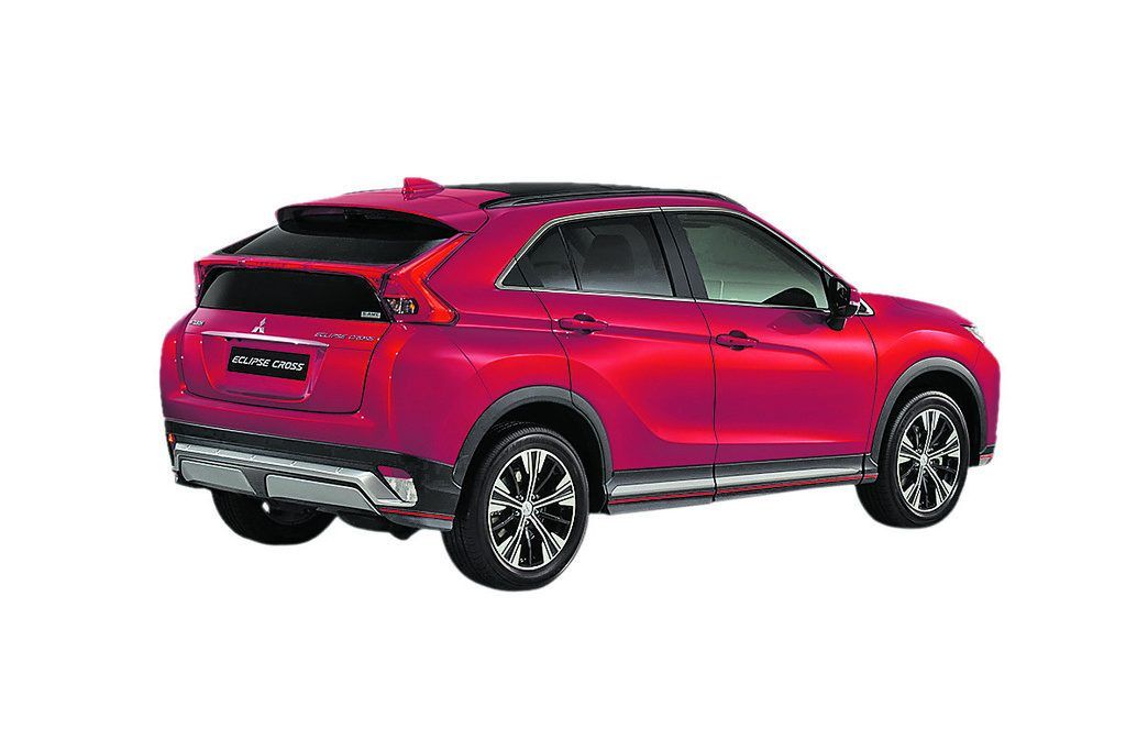 Neues SUV  von Mitsubishi steht in Genf