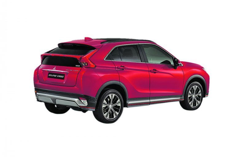 Mitsubishi bringt Ende 2017 den Eclipse auf den europäischen Markt. Das neue Modell füllt die Lücke zwischen ASX und Outlander.  Foto: Werk