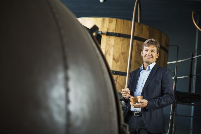 Mohrenbrauerei-Chef Heinz Huber: „Es geht uns darum, dass man Pflanzen und Tiere nicht patentieren darf.“ Foto: MB