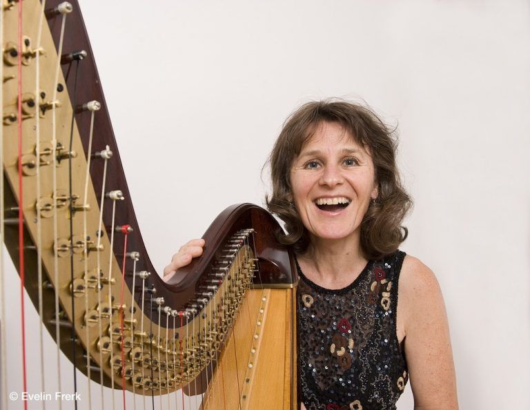 Monika Stadlers Musik ist eine Reise ins Zeitlose und in die Ruhe. FRANZ PFLÜGL