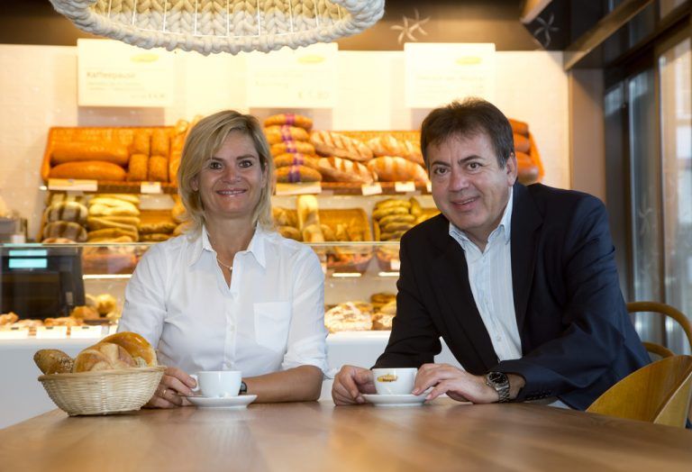 Monika und Egon Haag, Eigentümer und Geschäftsführer der Bäckerei, werden heuer mindestens zwei neue Filialen eröffnen. Foto: VN/Paulitsch