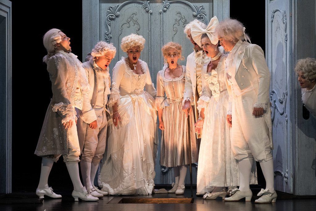 Premiere: „Die Hochzeit des Figaro“