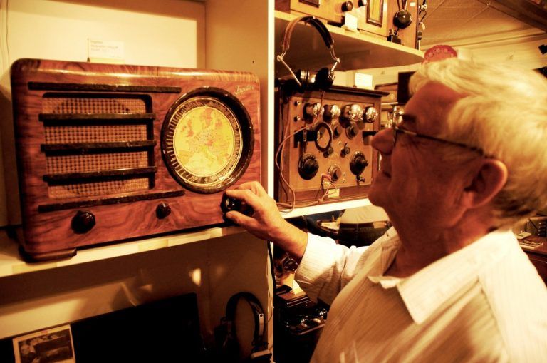 Museum voller Radios550 Objekte aus der Zeit von 1920 bis 1970 gibt es im Lustenauer Radiomuseum in der Roseggerstraße zu bewundern. Jeweils donnerstags von 15 bis 21 Uhr oder nach Vereinbarung.