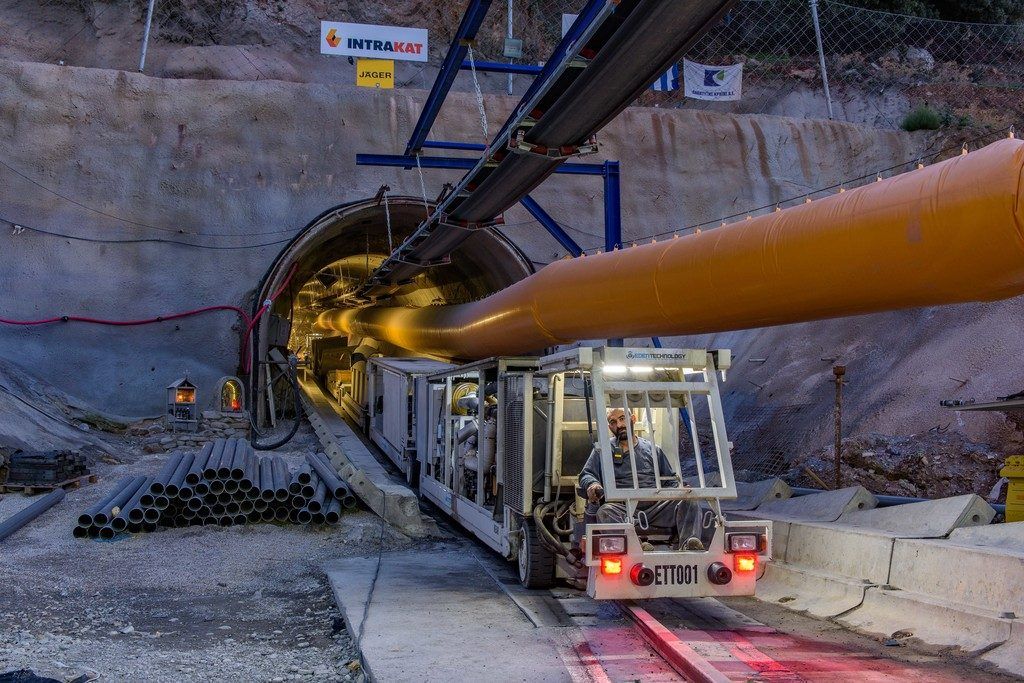 Trinkwasser für Göttervater Zeus