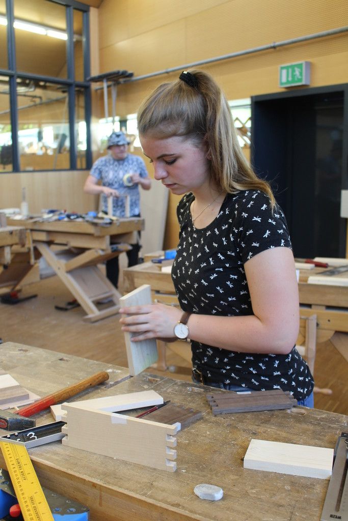 Nach dem Poly muss die Ausbildung weitergehen. VN/Nussbaum