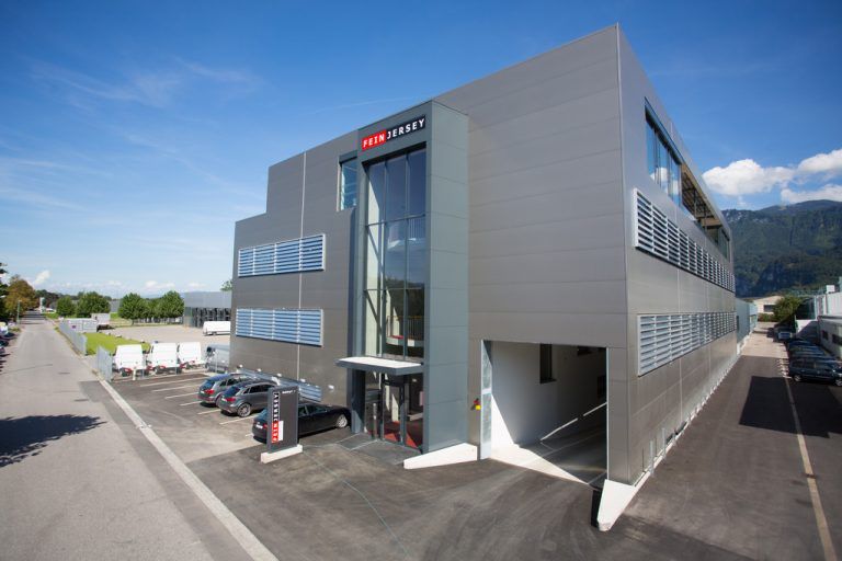 Nach den Krisenjahren 2015 und 2016 legte 2017 der Mitarbeiterstand bei der Feinjersey Group wieder zu. VN/hartinger