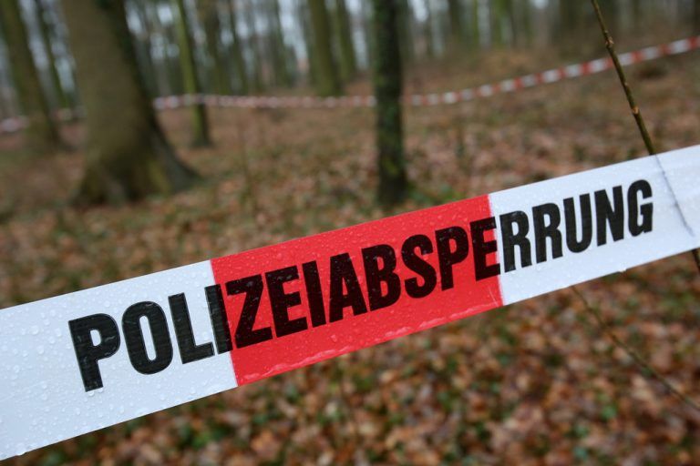 Das 13-jährige Opfer wurde an einem Waldrand bei Sinsheim-Eschelbach gefunden.