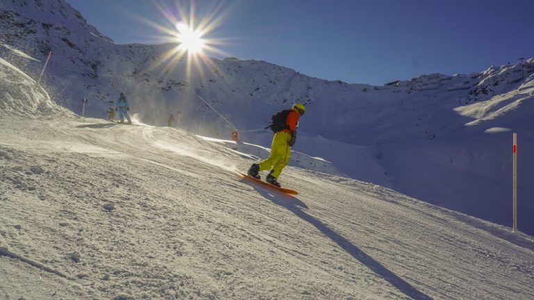 Nach einer Rekordsommersaison blicken Vorarlbergs Touristiker zuversichtlich auf den Winter. VN/paulitsch