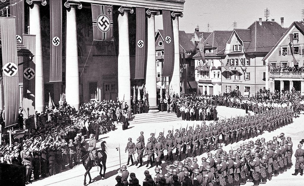 Vom Untergrund an die Macht
