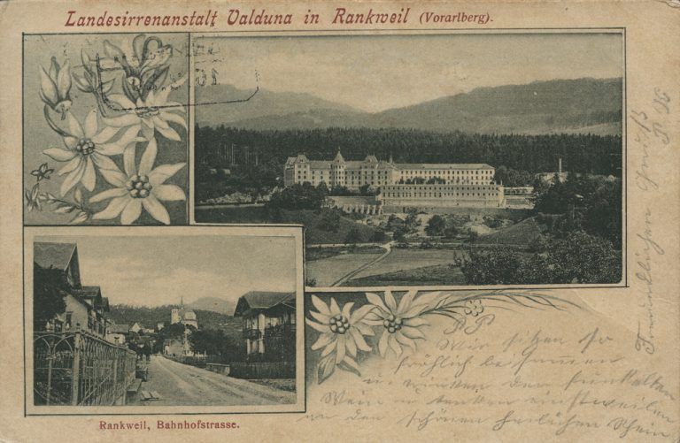 Neben der Wohltätigkeitsanstalt wurde 1870 auch die Landesirrenanstalt eingerichtet.