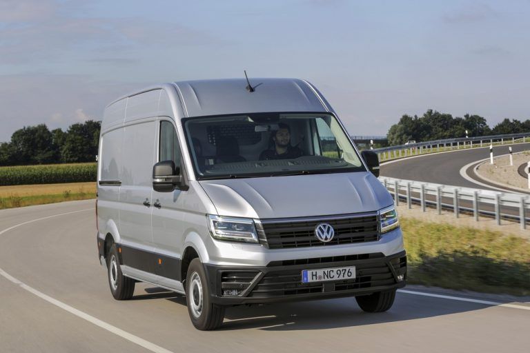 Neuauflage eines Erfolgsmodells: Im März 2017 kommt der neue Crafter. Fotos: werk