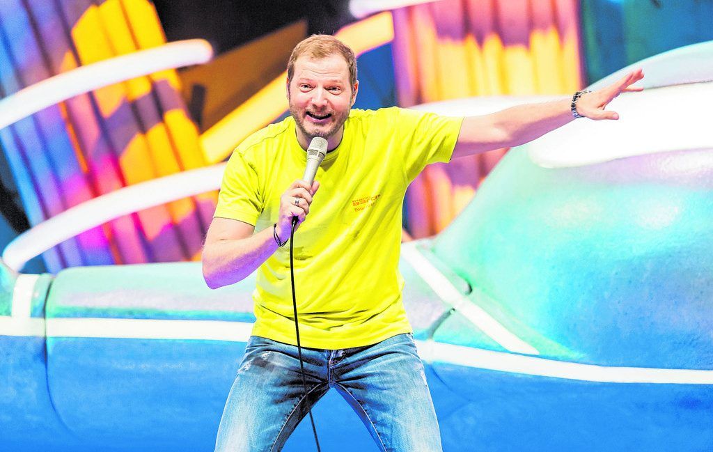 Karten gewinnen für Mario Barth live in Dornbirn am 30. Mai 2018