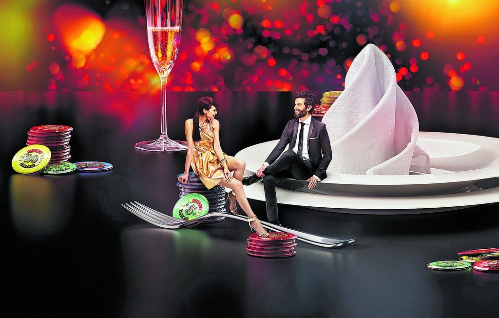 „Dinner &#038; Casino“ am Sonntagabend genießen