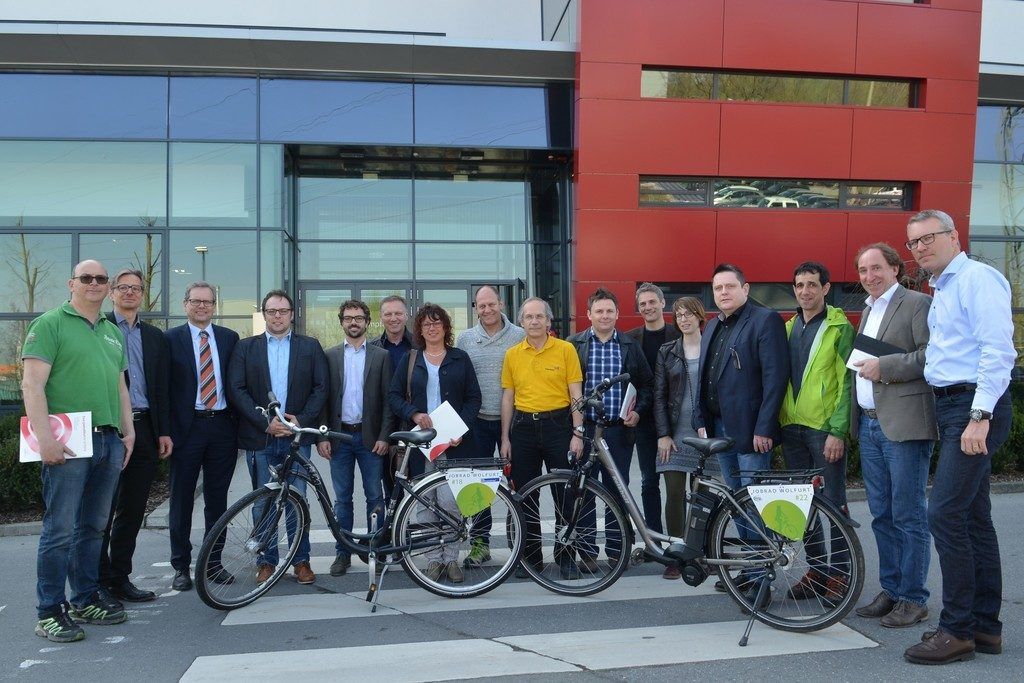 Umweltschonend, gesund und sicher auf dem Weg zur Arbeit