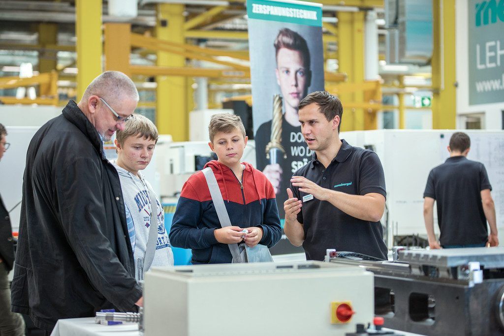 Über 4500 Besucher staunten Stahlklötze