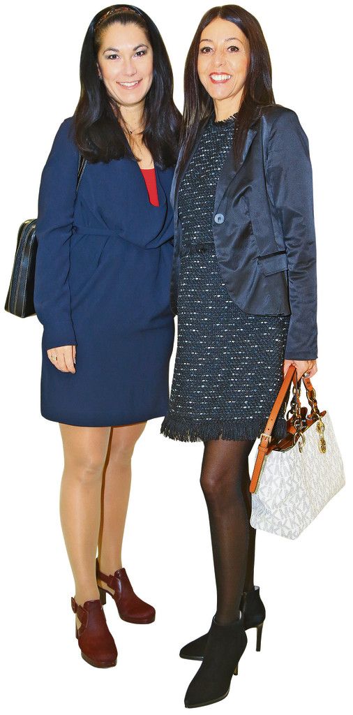 Nicole Schedler (l.) und Gerda Radauer.