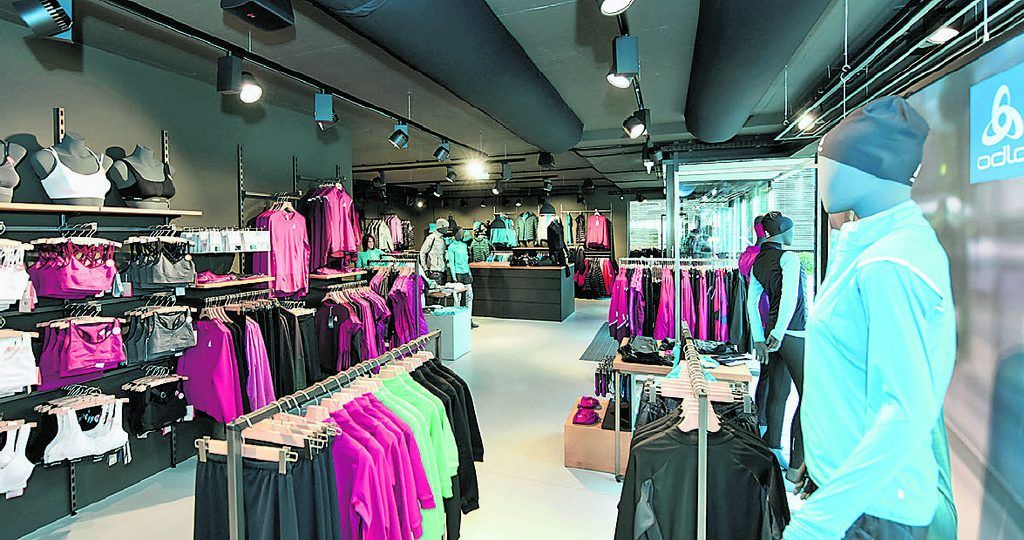 Abovorteil bei Odlo in Dornbirn