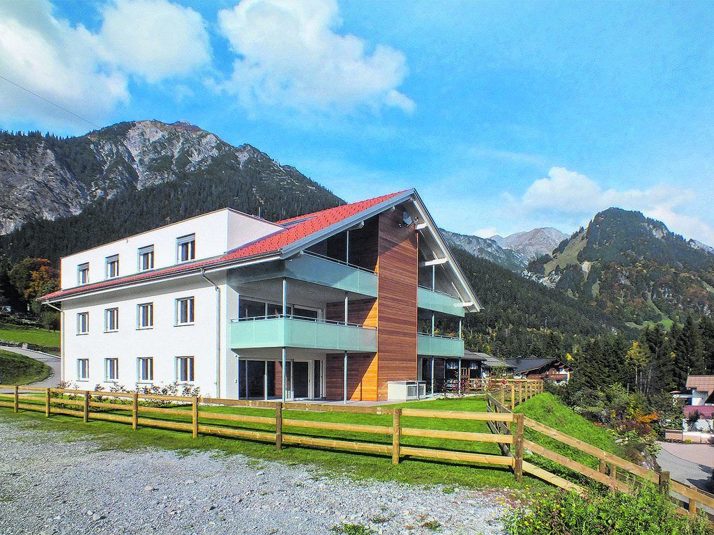 Kleinwohnanlage in Wald am Arlberg fertiggestellt