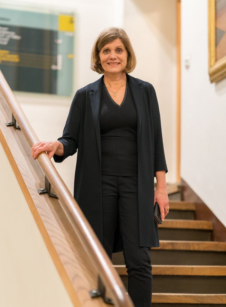 Noch-Vizebürgermeisterin Barbara Schöbi-Fink verlässt das Feldkircher Rathaus und zieht bald als Landesrätin im Landhaus ein. VN/Stiplovsek