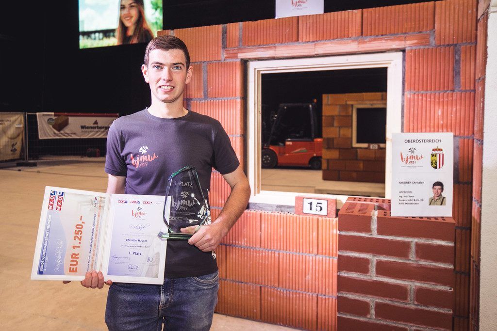 Maurerwettbewerb als Tüpfchen auf der &#8220;i&#8221;