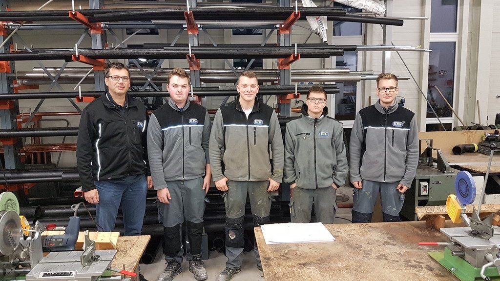 Top-Ausbildung in der Technikerschmiede