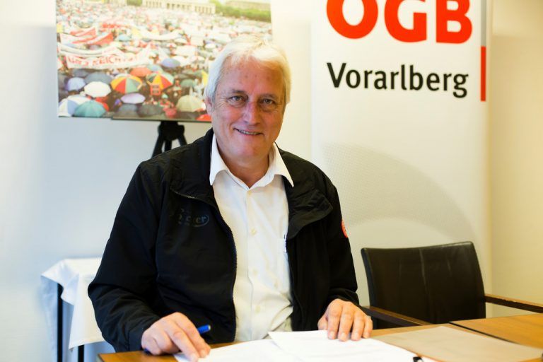 Norbert Loacker war bei den Verhandlungen dabei. VN/paulitsch