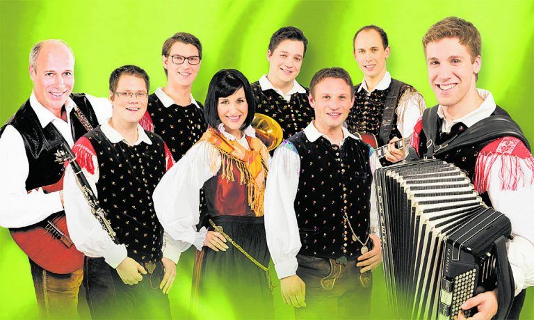 Oberkrainer Frühlingsklänge gibt es am Sonntag, 23. April 2017, 18 Uhr im Festspielhaus Bregenz. Foto: veranstalter