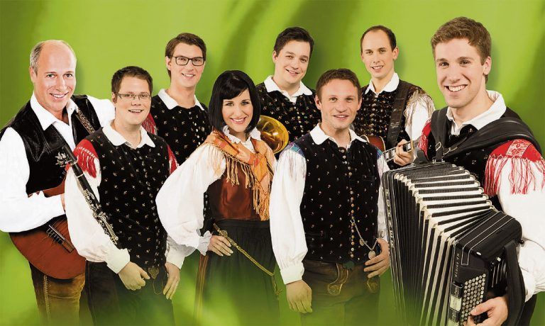 Oberkrainer Frühlingsklänge gibt es am Sonntag, 23. April 2017 im Festspielhaus.  Foto: veranstalter