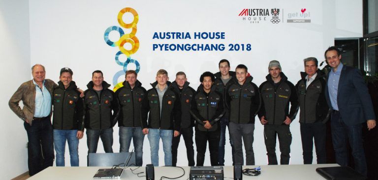 ÖOC-GS Mennel, Pasquale Nave, Lucas Bolter, Philipp Klien, Danny Würder, Luca Köppl, Alexander Kathan, Theodor Fohn, Patrick Kathan, Martin Illg, Martin Dünser, ML Gosch. ÖOC