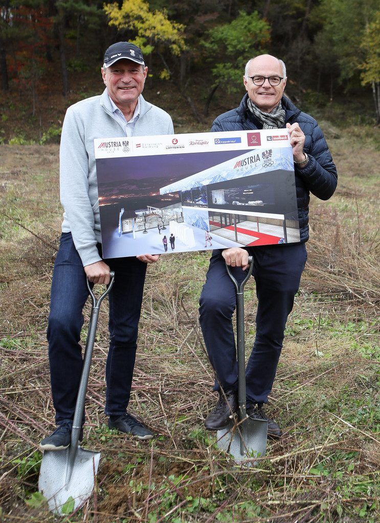 Austria-Haus in Pyeongchang  mit Vorarlberger Seele