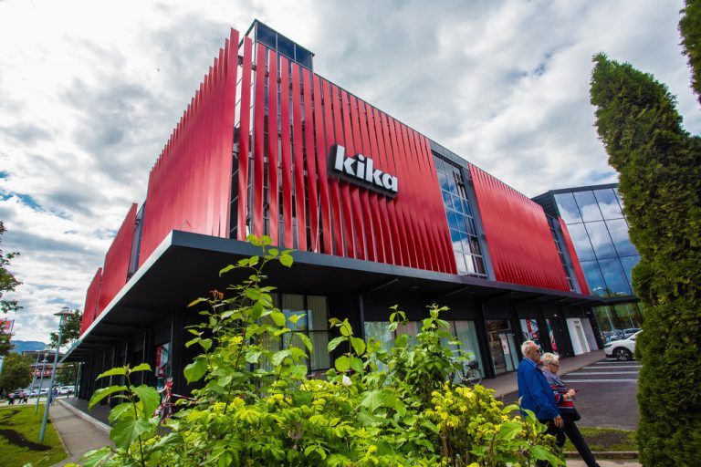 Das Kika-Möbelhaus in Dornbirn wurde 2017 runderneuert.VN/Steurer