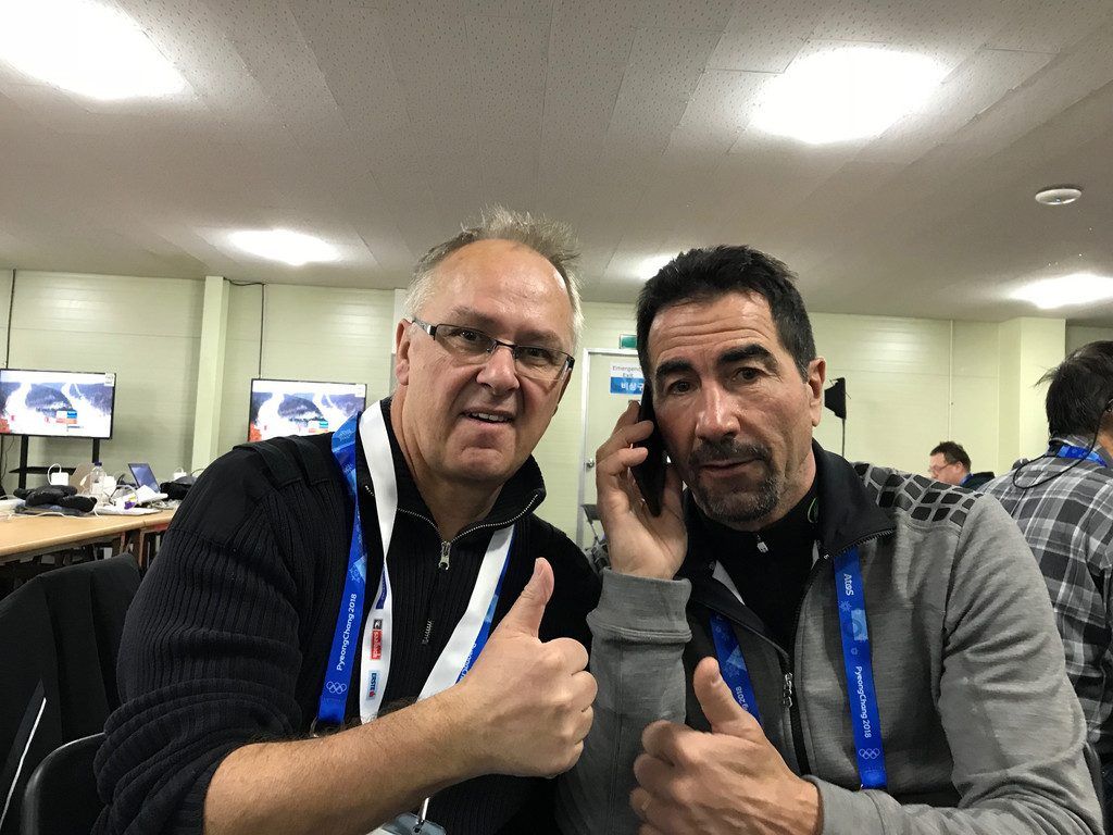 Luc Alphand verneigt sich vor Hirscher