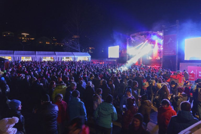 Open-Air-Highlight: Die Helden der deutschen Musikszene SIDO und SDP sind am Samstag live auf der Weltcup-Bühne bei der Talstation Hochjoch zu erleben. foto: Montafon Tourismus/Patrick Saely