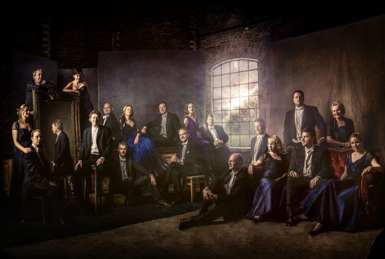 Orchestra & Choir of the Sixteen gehören zu den weltbesten Ensembles. foto: molinavisuals
