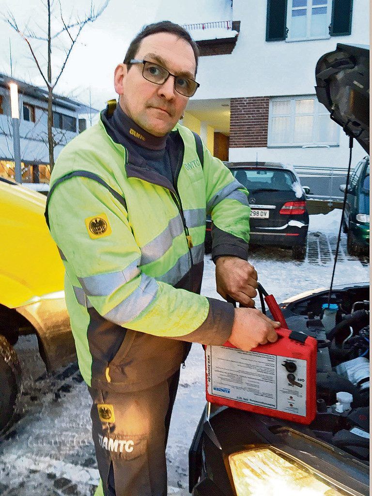 Traumberuf Pannenfahrer