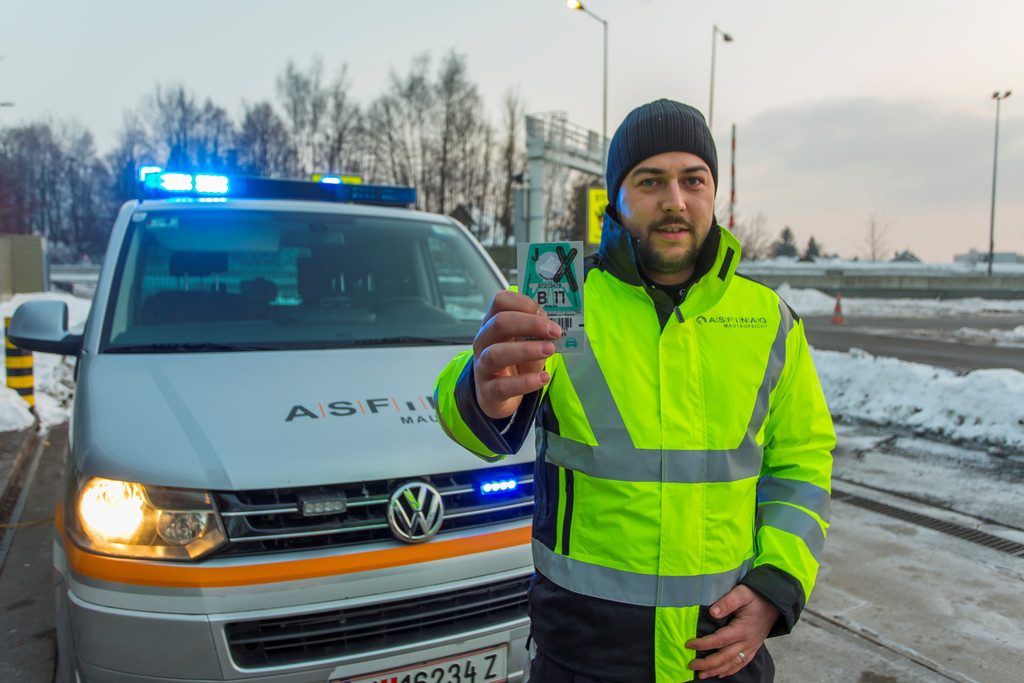 Sein Revier ist die Straße
