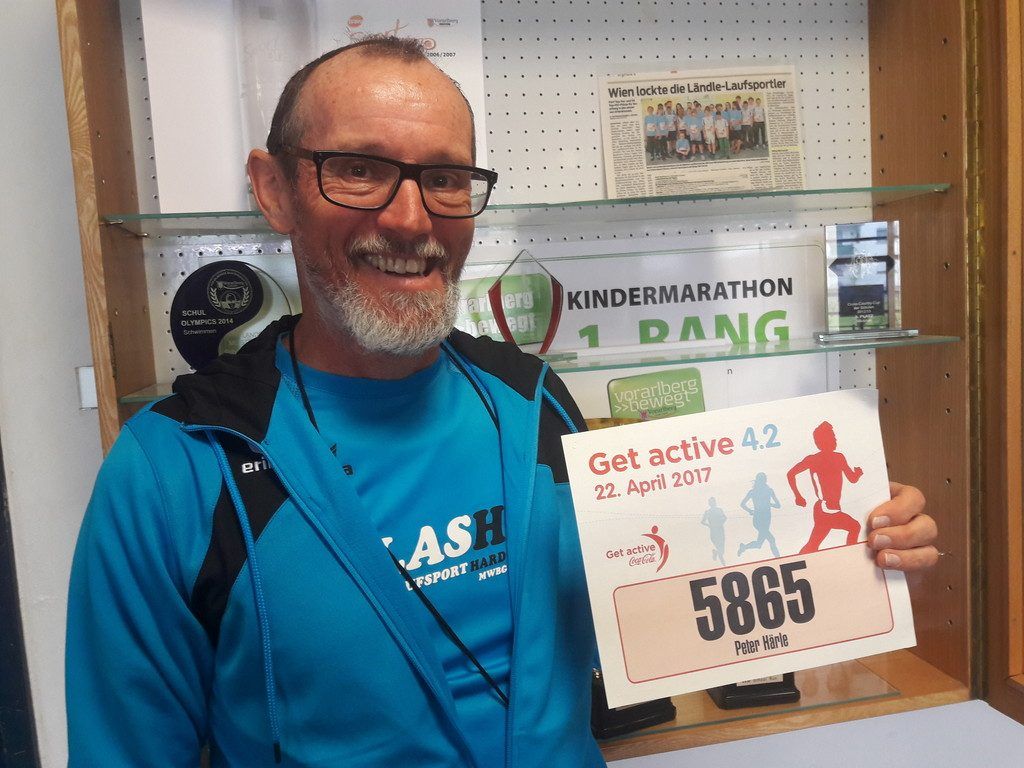Laufmotivator für Schüler
