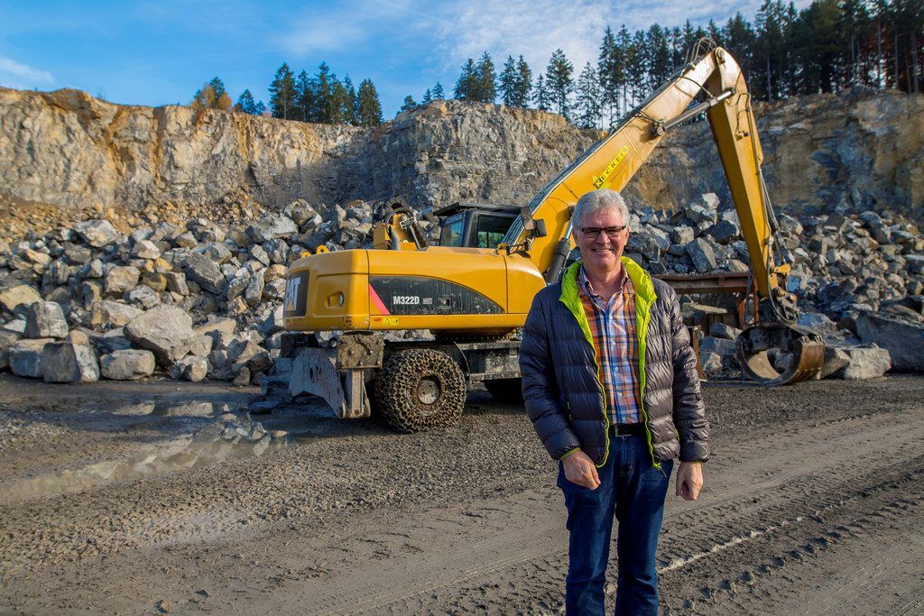 Kies und Beton sorgen für Kostendruck am Bau