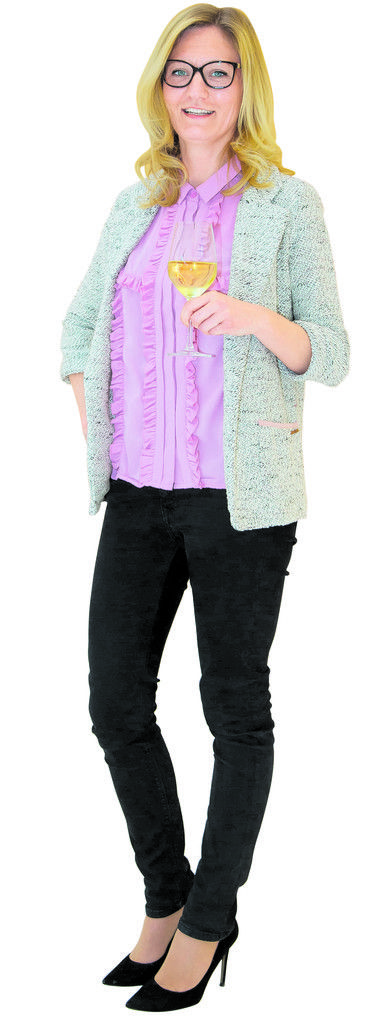 Petra Gogic gehörte zu den interessierten Zuhörern.