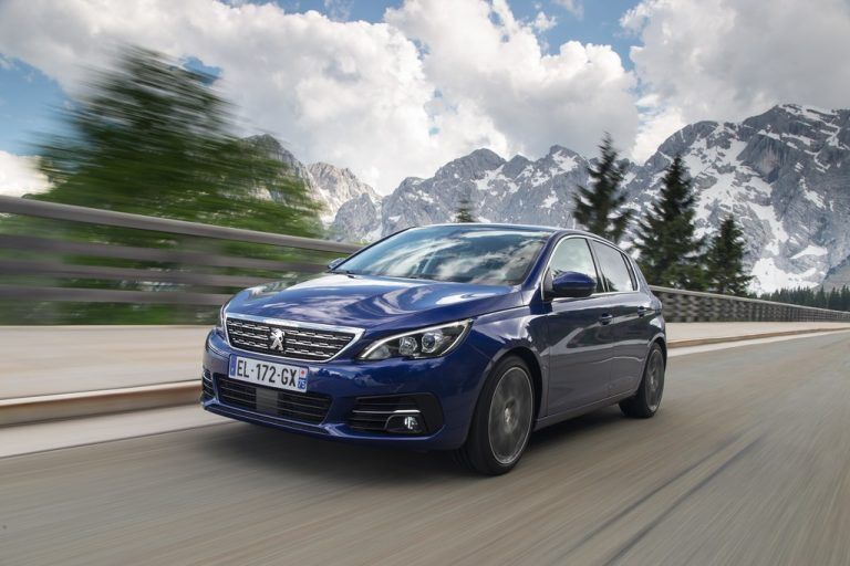 Peugeot hat seinen Golf-Konkurrenten 308 fit für den Wettbewerb gemacht. Fotos: werk