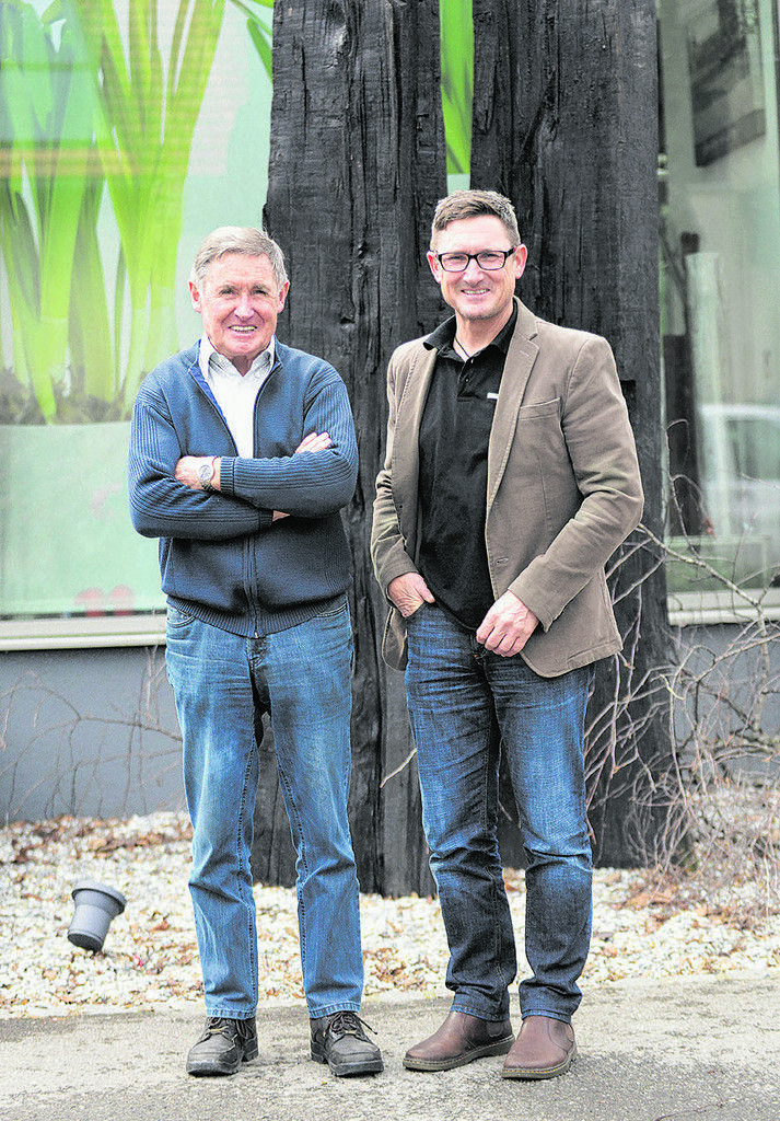 Pioniere für nachhaltiges Bauen: Karl und Gerhard Müller.