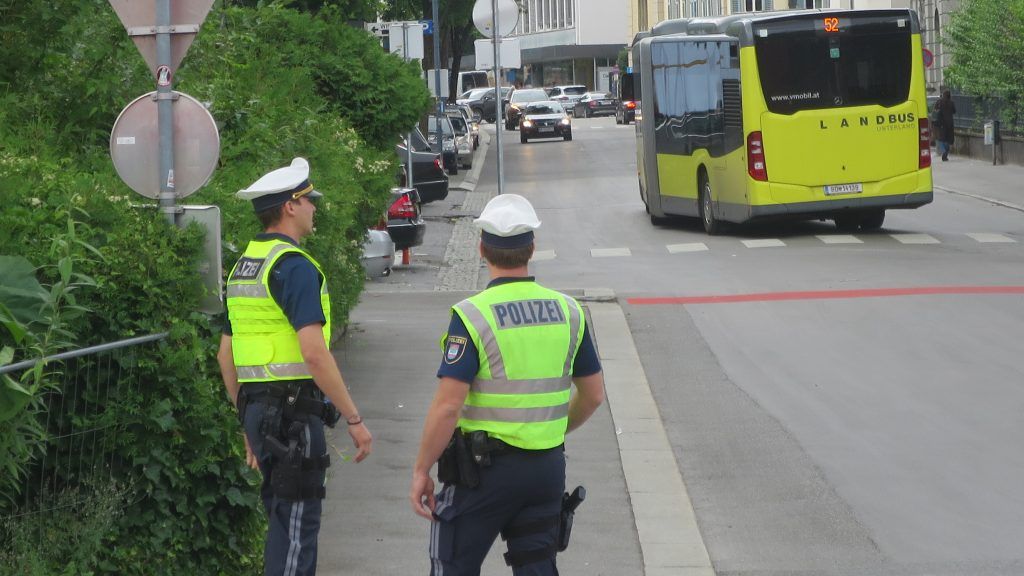 Verwirrung wegen Durchfahrtssperre am Bahnhof Dornbirn