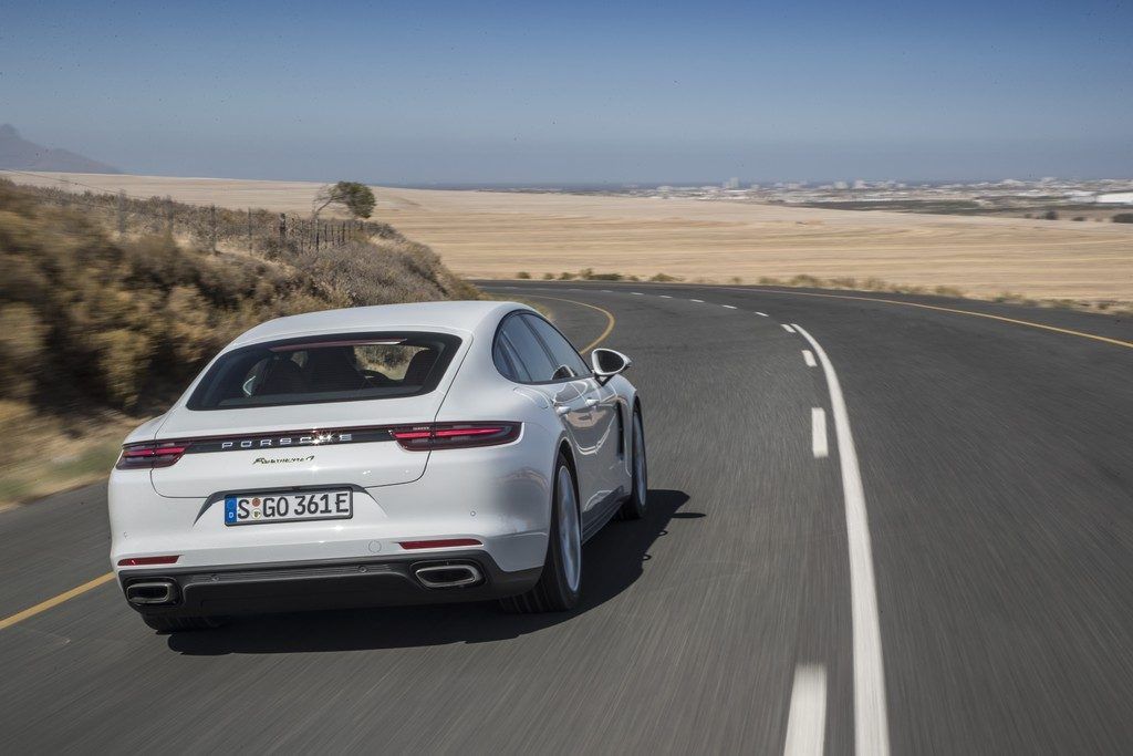 Panamera mit Hybridantrieb